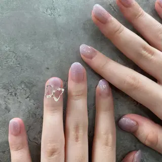 ネイル HIKARI 4uまつ毛ネイルのネイルデザイン