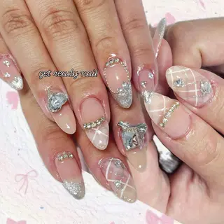 ネイル getting ready nailのネイルデザイン