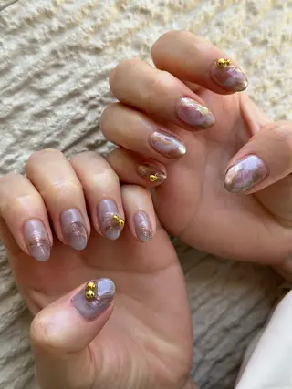 ネイル 福田 加奈のネイルデザイン