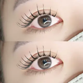 マツエク・マツパ EYELA rinoのマツエク・マツパデザイン