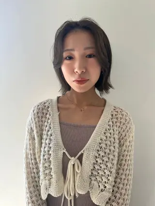 ショート パーマ指名No. 1 磯飛⭐️慎之介のヘアスタイル