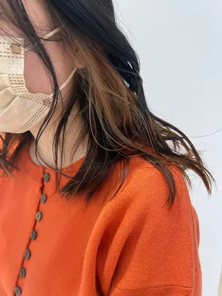 ミディアム 🪴酒井 可南子🪴のヘアスタイル