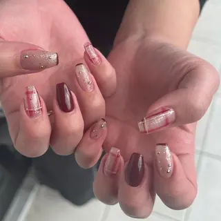 ネイル Allure小山店 Nagisaのネイルデザイン