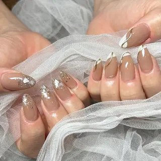 ネイル Cleo🧸伏見店 mikiのネイルデザイン