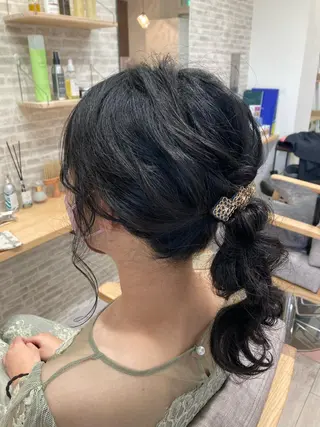 セミロング ヘアアレンジ Gypsoly ☺︎ゆきのその他イメージ