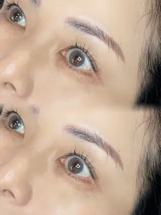 マツエク・マツパ canvas hair produce所属・新居 一杏のマツエク・マツパデザイン