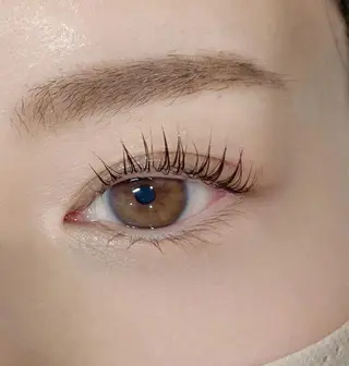 パーマ Eye gloss 2のマツエク・マツパデザイン