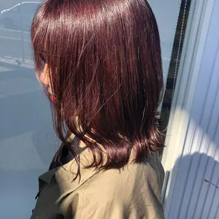ミディアム 【美髪のお医者さん】 髙橋真理奈💉🌟のヘアスタイル