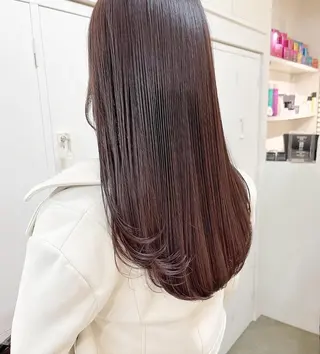 ミディアム カラー ヘアアレンジ 韓国/髪質改善💘 櫻井かれんのヘアスタイル