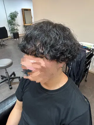 パーマ フラッグヘアー天神西通り店所属・flag hair レイナのヘアスタイル