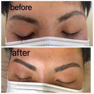 アイブロウ Rubble所属・Rubble 菊田のマツエク・マツパデザイン