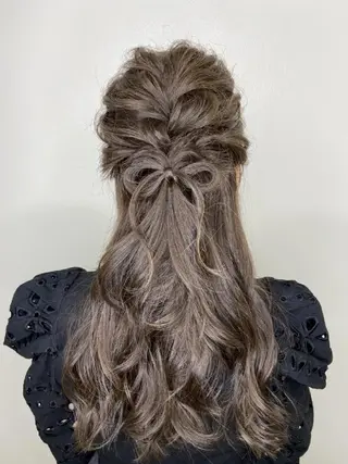 ヘアアレンジ 田辺 侑未のヘアスタイル