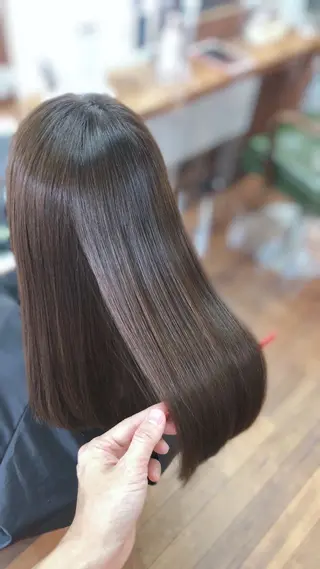 ロング 当日予約⭕️ fifth渋谷太田のヘアスタイル