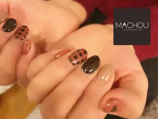 ネイル MACHOU所属・tomomi MACHOUのネイルデザイン
