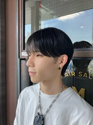 ショート メンズ Watarai Yuukiのヘアスタイル