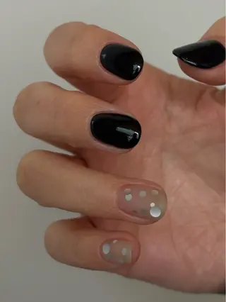 ネイル 甲村 未玖のネイルデザイン