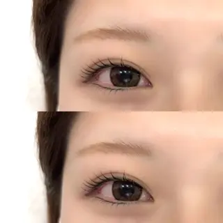 マツエク・マツパ KEYMAN HARUKAのマツエク・マツパデザイン