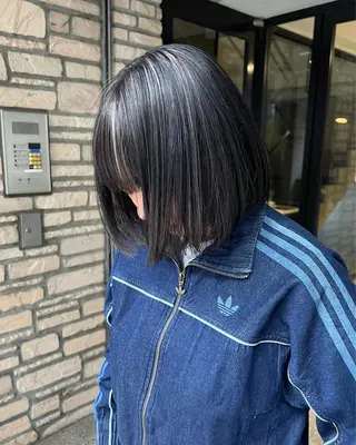 カラー NERO 松井 隆人のヘアスタイル