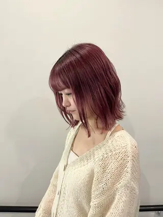 カラー レイヤーカット🦢 sayaのヘアスタイル