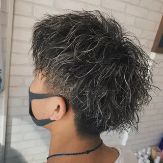 パーマ メンズ men's  by  cocoterrace所属・込山 来実 | メンズのヘアスタイル
