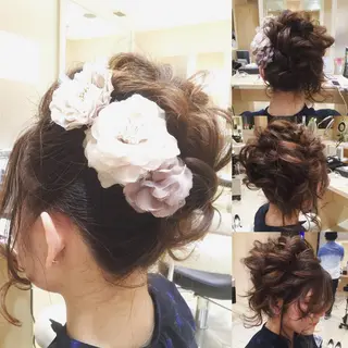 ヘアアレンジ Ｄirector 　徳久　真紀の眉毛・アイブロウイメージ