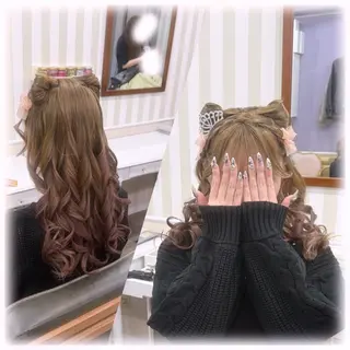 ヘアアレンジ R Beauty大宮 🤍AIRA🤍のヘアスタイル