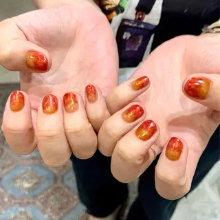 ネイル 0203ムニムサン 💙Sayakaのネイルデザイン