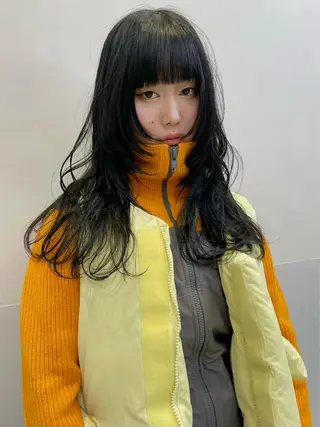 ミディアム カラー SALOWIN所属・ブリーチ✍️ ボブ✨レイヤーのヘアスタイル