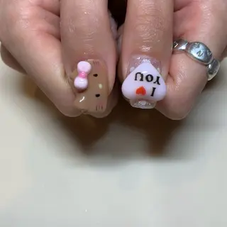 ネイル share salon RURU所属・⭐︎ hiyoriのネイルデザイン