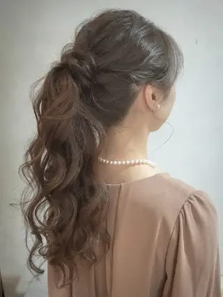 ヘアアレンジ Watanabe. cのヘアスタイル