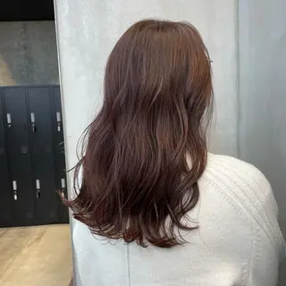 カラー 🫧艶髪/ブリーチ 🐳honami🫧のヘアスタイル