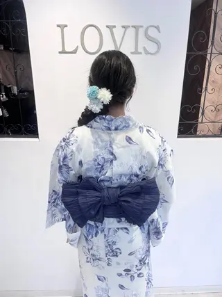 ロング 🩶ゆめ🩶 カラーモデル様募集中のヘアスタイル