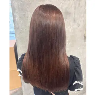 セミロング カラー ガーリー/耳ツボ 🎀🪄/ amiのヘアスタイル