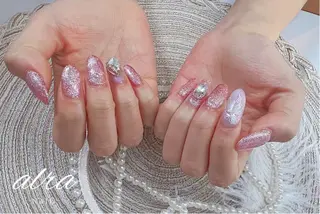 ネイル Alre nail「アルラ」所属・enRich レイリのネイルデザイン