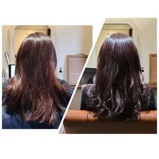 ロング カラー Hazumi Ayanoのヘアスタイル