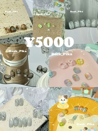 ネイル LINSTY PIKAのネイルデザイン