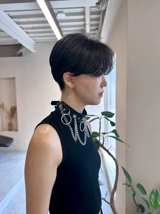 ショート Masena所属・【必ず似合わせます】 川口航平のヘアスタイル