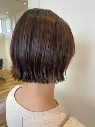 ショート lag by  シゲルカットクラブ　神田久志本店所属・清原 佳乃のヘアスタイル