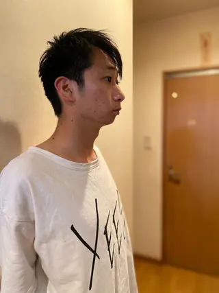 ショート メンズ sora所属・廣瀬 瞳のヘアスタイル