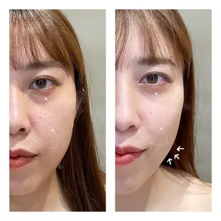 🎀kaede🎀 骨格似合わせ眉毛の眉毛・アイブロウイメージ