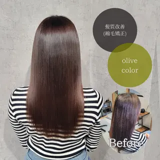 ロング カラー 大辻健太(オオツジ ケンタ)/髪質改善のヘアスタイル