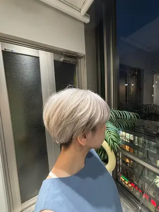 ショート ✨ブリーチ×複雑履歴 髪質改善🎖️琢磨のその他イメージ
