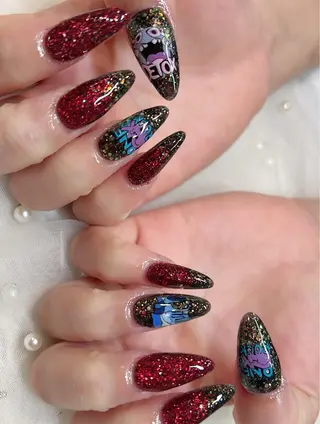 ネイル 《LB》ラブリエ Nail&eyeのマツエク・マツパデザイン