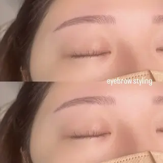 アイブロウ LINBELLE Minamiのマツエク・マツパデザイン