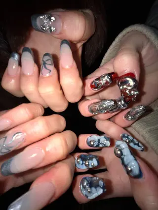 ネイル WOL TOKYO YUURIのネイルデザイン