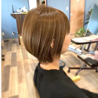 ショート 中野 紹江のヘアスタイル