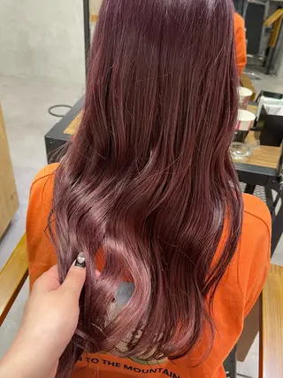 ロング ACT仙台店所属・lena🎀 透明感カラー/韓国風のヘアスタイル