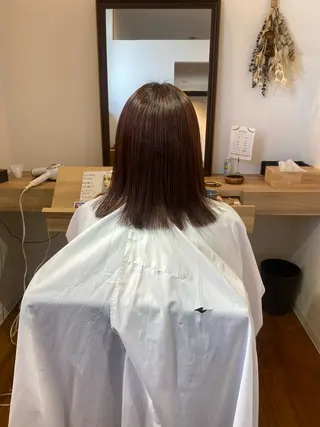 カラー 高木 SEN SE高崎のヘアスタイル