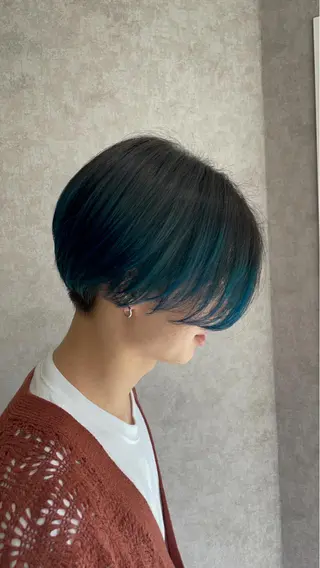 カラー Taku ／ケアハイトーンのヘアスタイル