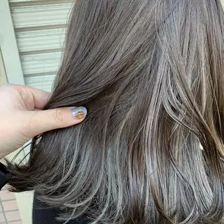 ミディアム カラー 枚方 tomee 🦋南部 しほ🦋のヘアスタイル